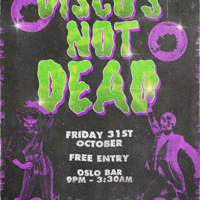 Disco's Not Dead: Halloween at Oslo