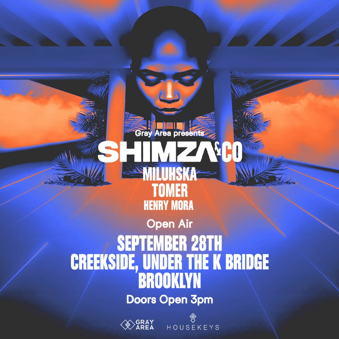 Shimza & Co - Open Air by Gray Area Tickets | From $38.01