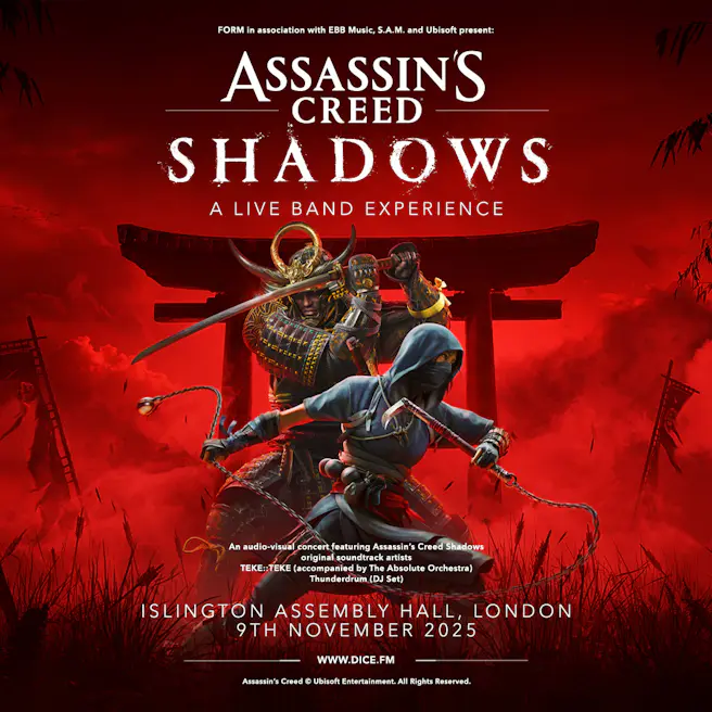 Assassin's Creed Shadows: A Live Band Experience