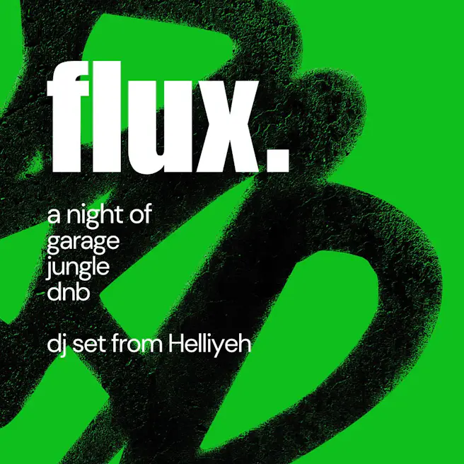 flux: a night of garage, jungle, dnb