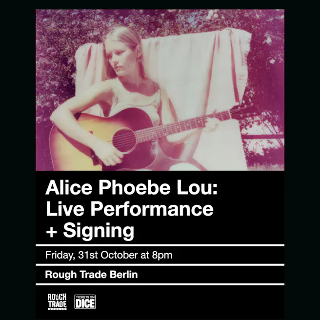 Alice Phoebe Lou: 'Oblivion' In-store Gig + Signing