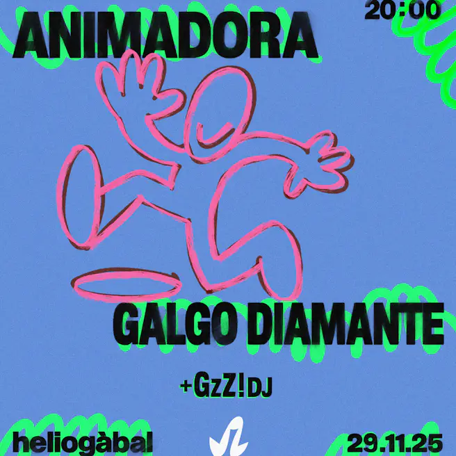 Afores Party: ANIMADORA + Galgo Diamante + GzZ! Dj