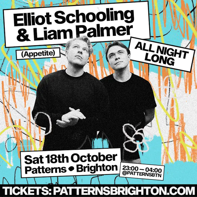 Elliot Schooling & Liam Palmer (Appetite) - ANL