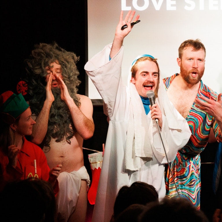 The Stepdads Nativity Reloaded at The Bill Murray - Angel Comedy Club