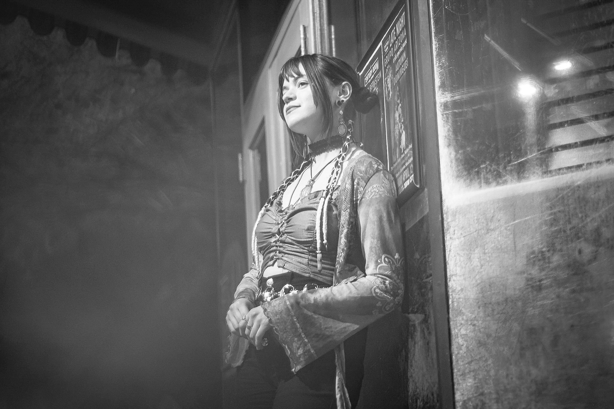 Late Night with Athena Blue