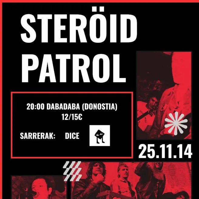 STERÖID + PATROL