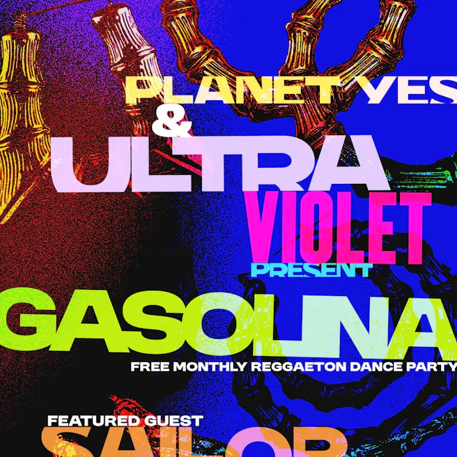 Gasolina w/ Ultra Violet