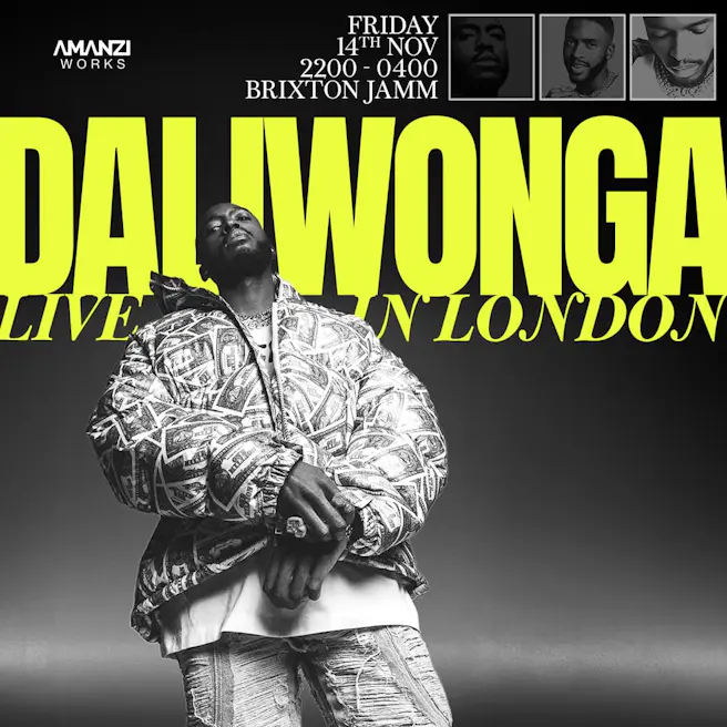 Daliwonga - Headline Show