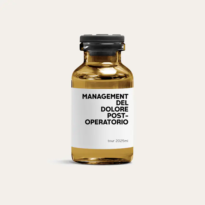 Management Del Dolore Post-Operatorio | live
