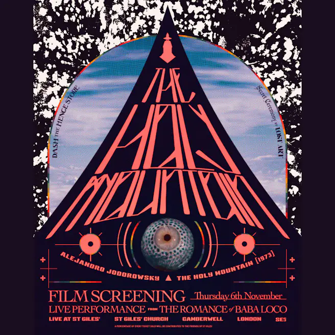 The Holy Mountain: Film Screening & The Romance of Baba Loco L...