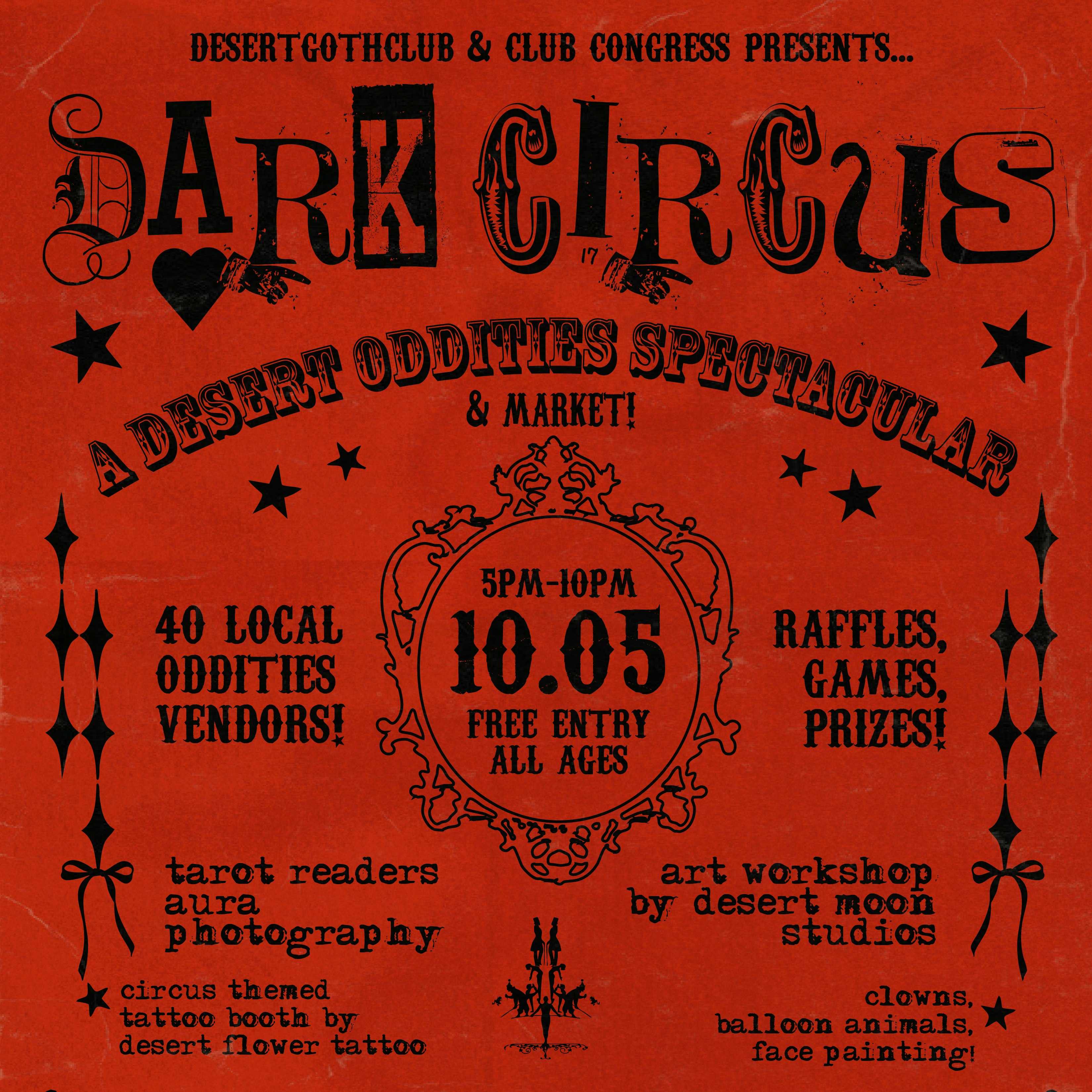 Desert Goth Oddities Market