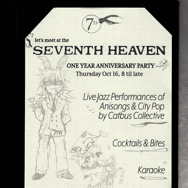 Seventh Heaven One Year Anniversary Celebration