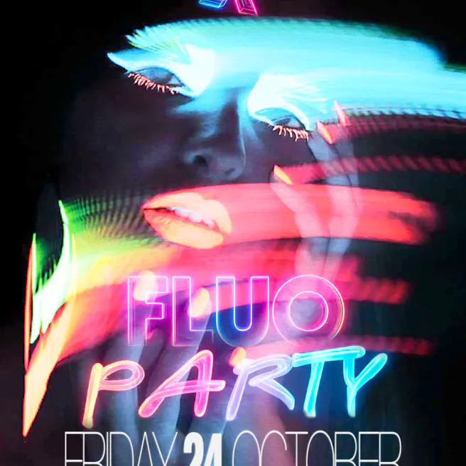 fluo party