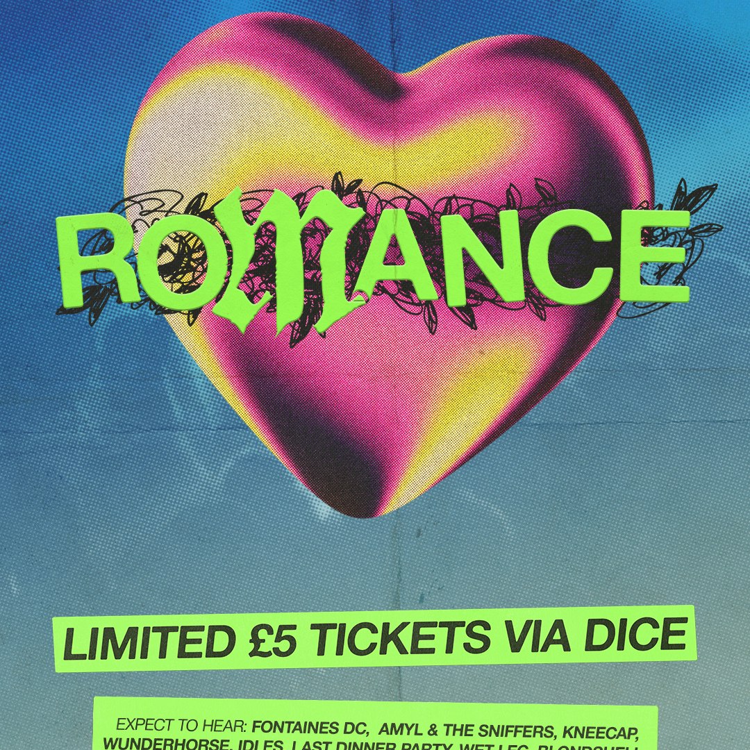 Romance: Alt, Indie & Club Bangers + Karaoke