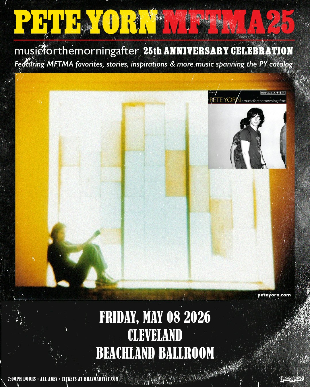 Pete Yorn musicforthemorningafter 25th anniversary Tickets