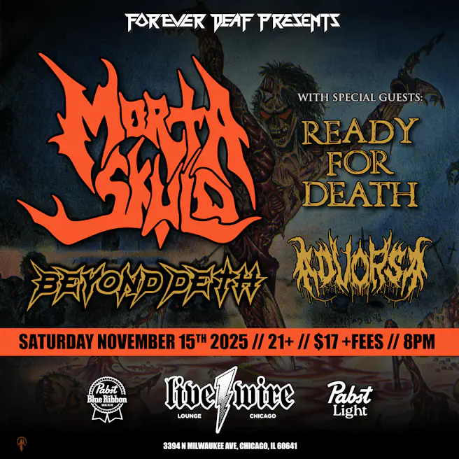 Morta Skuld / Beyond Deth / Ready For Death / Advorsa