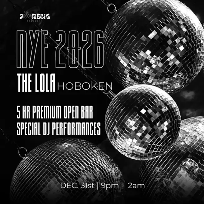 Hoboken's Trendy Bar Scene NYE Party