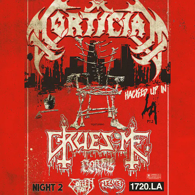 Mortician - NIGHT 2