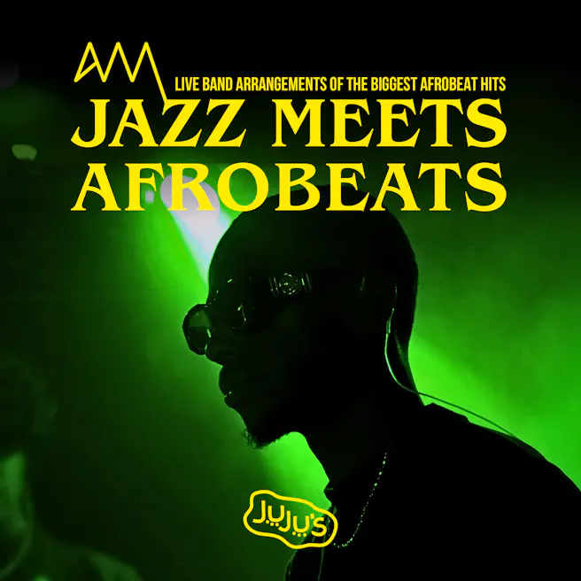 Jazz Meets Afrobeats (6-piece live band)