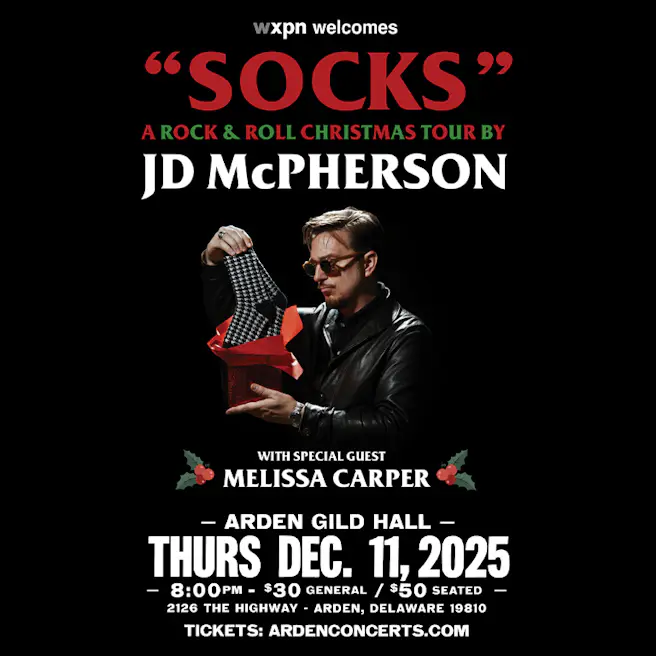 WXPN Welcomes JD McPherson - SOCKS: A Rock n Roll Christmas T...