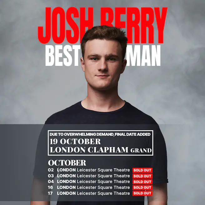 Josh Berry: Best Man
