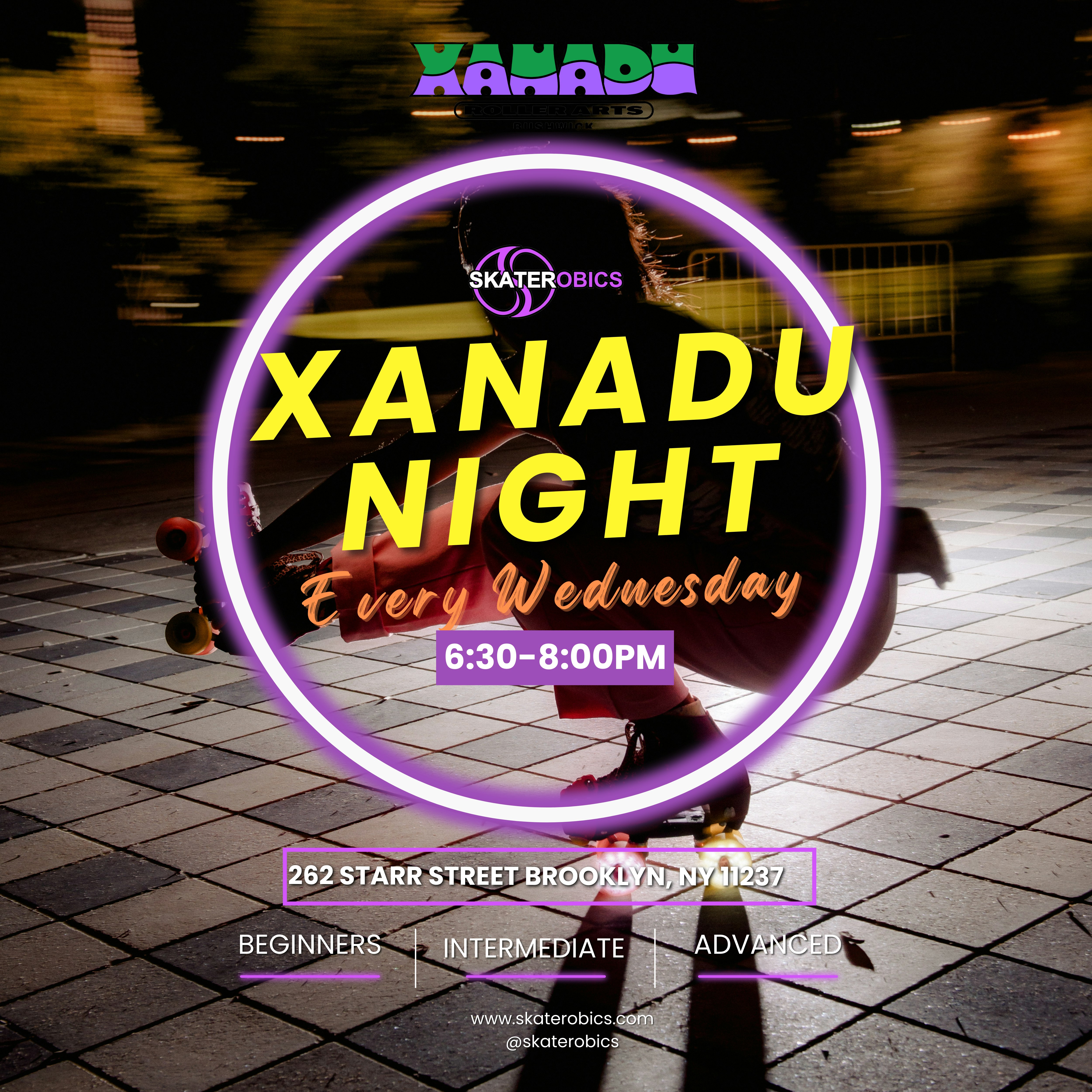 Photo of Skaterobics - All Experience Levels Instructional Class