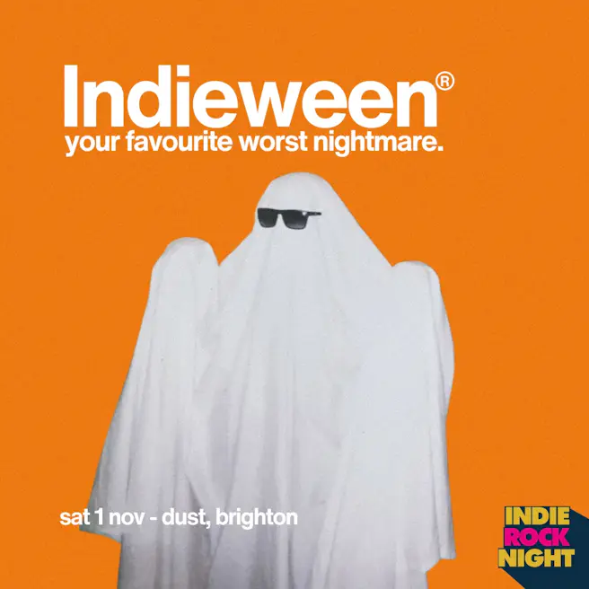 Indie Rock Night ā INDIEWEEN (Halloween special)