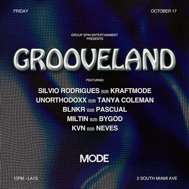 Grooveland by Silvio Rodrigues