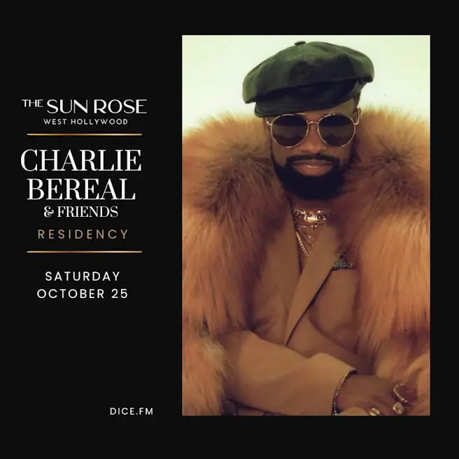 x|a presents Charlie Bereal & Friends Residency