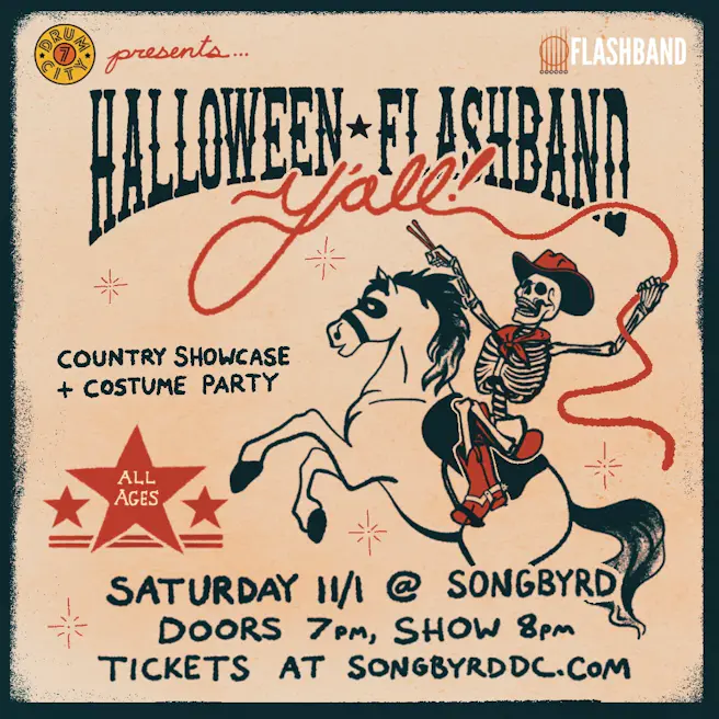 Halloween Flashband, Y'all! Country Crossover Showcase + Costume Pa...