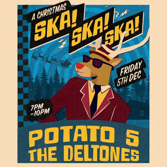 Ska! Ska! Ska! Christmas Special: Potato 5 + The Deltones