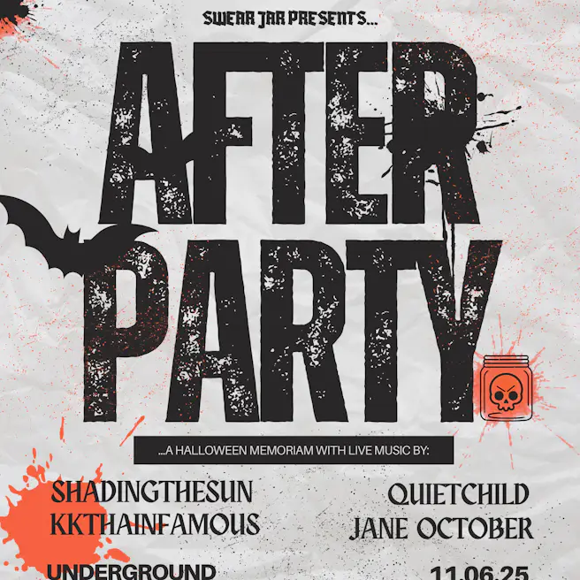 Swear Jar Presents...AFTERPARTY