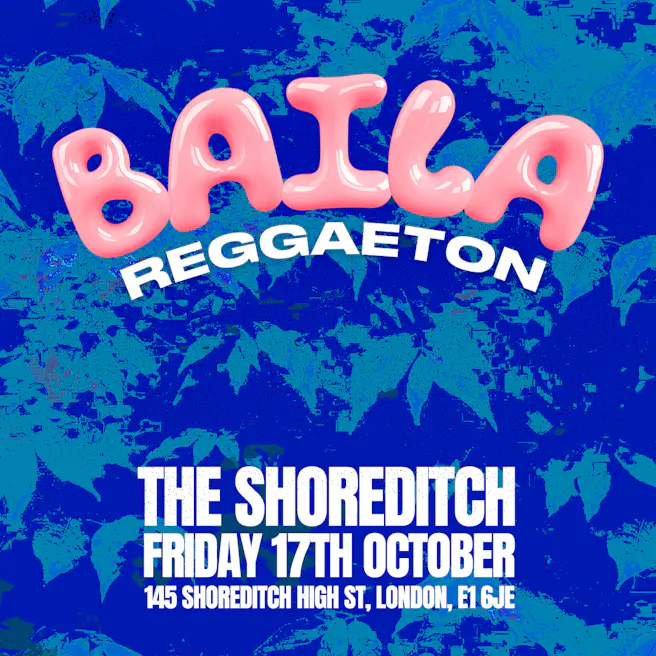 Baila Reggaeton: The Launch Party