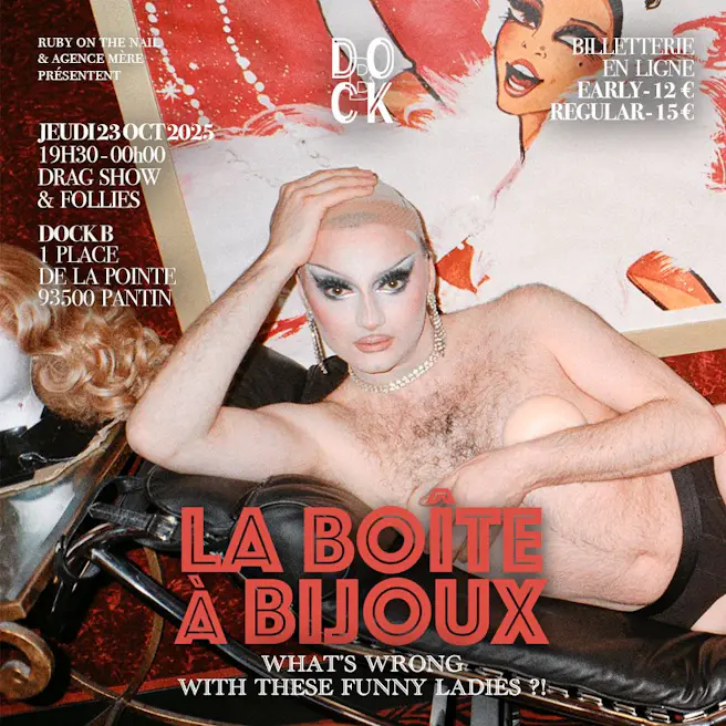 La Boite à Bijoux · by Ruby on the nail