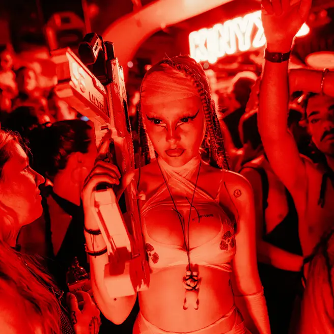 KINYXX pres: Warehouse Fetish Halloween Techno Ed.