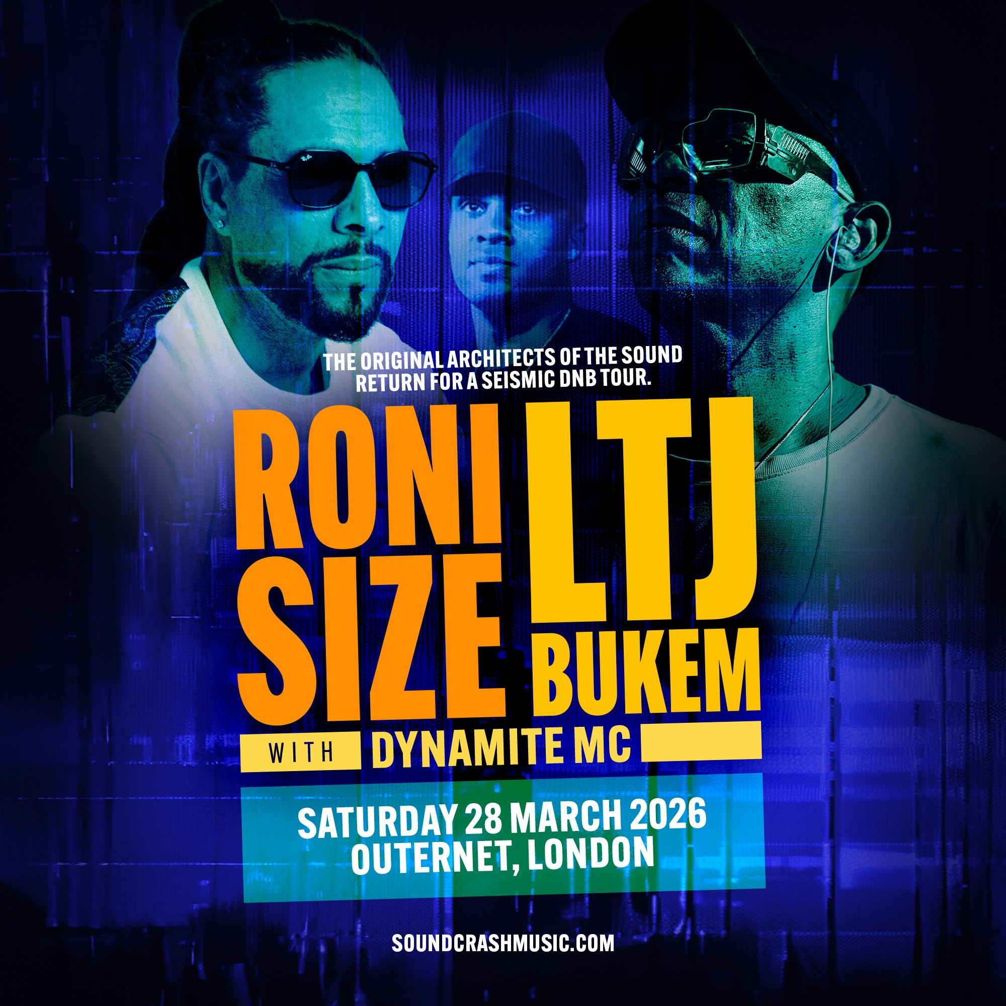 Roni Size x LTJ Bukem at HERE at Outernet