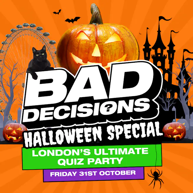 Bad Decisions: Halloween Special