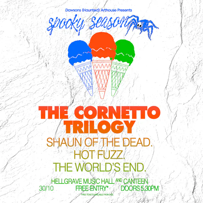 Dawson's Spooky Series: The Cornetto Trilogy