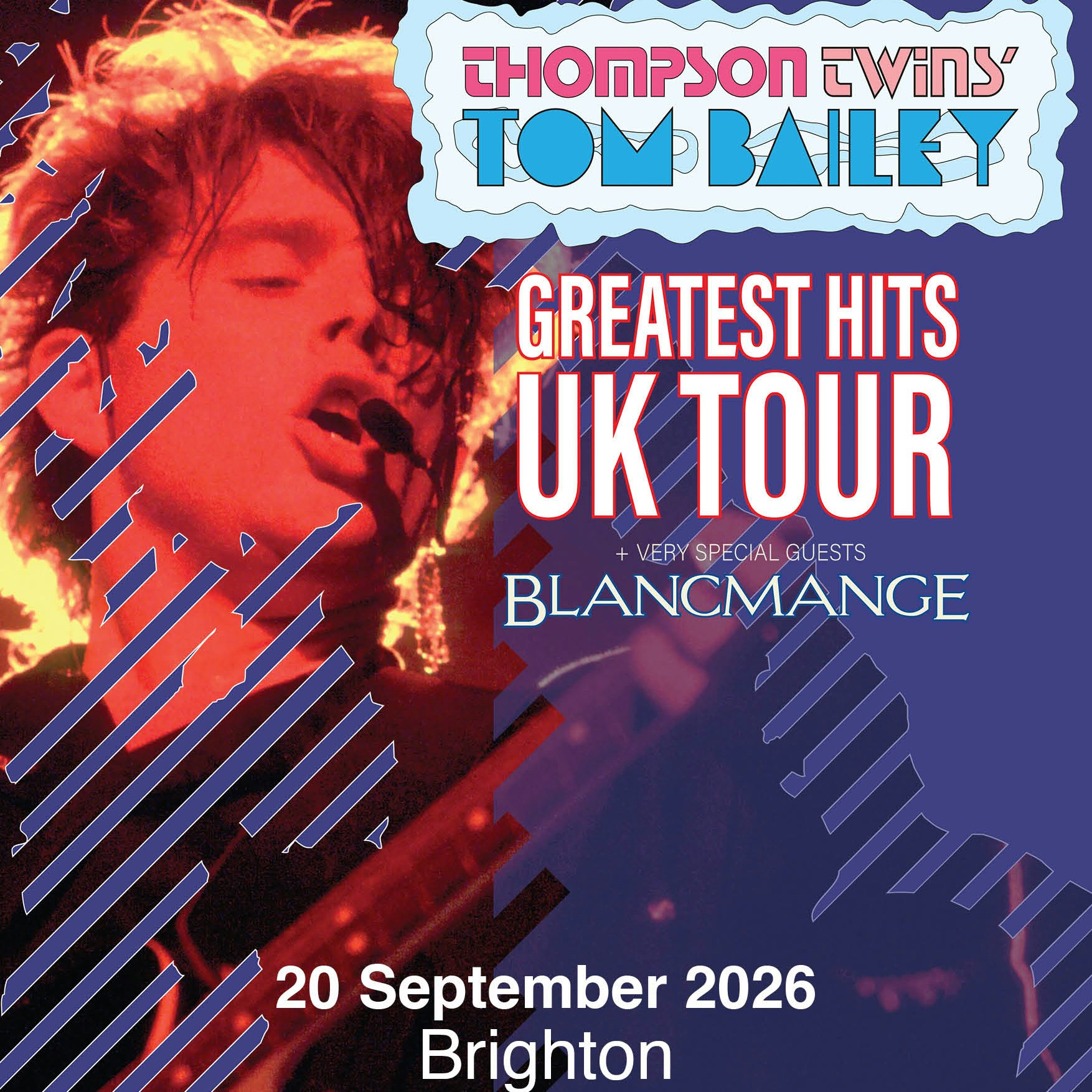 Thompson Twins' Tom Bailey