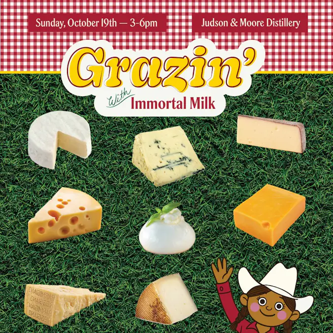 Grazin' with Immortal Milk