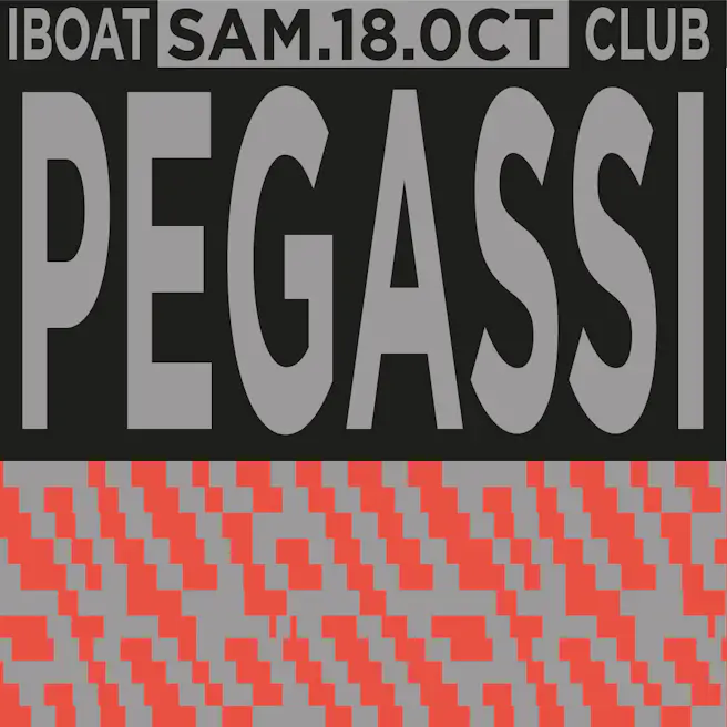 Club ➔ Pegassi + Enola + Inso.Ence & Suave