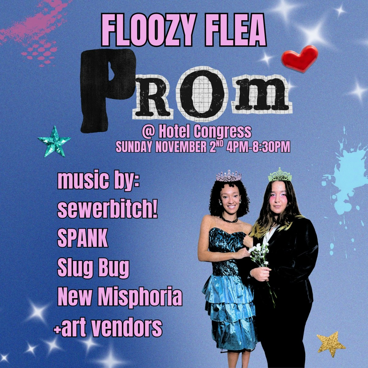 Prom! Floozy Flea Market