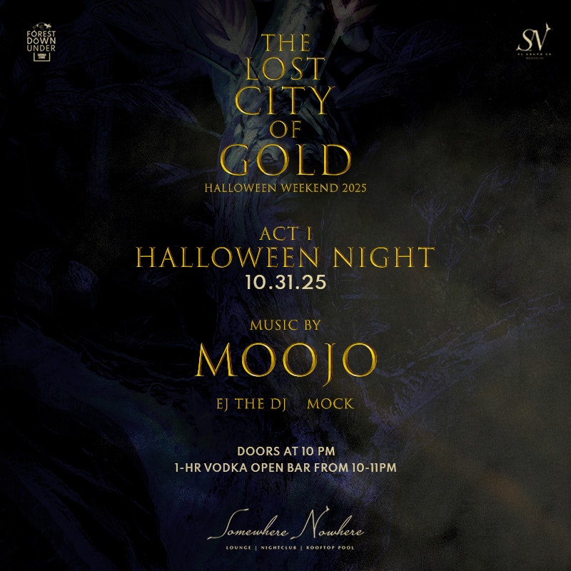 The Lost City of Gold (Act 1) Music by Moojo w/ EJ The DJ and - Main Image