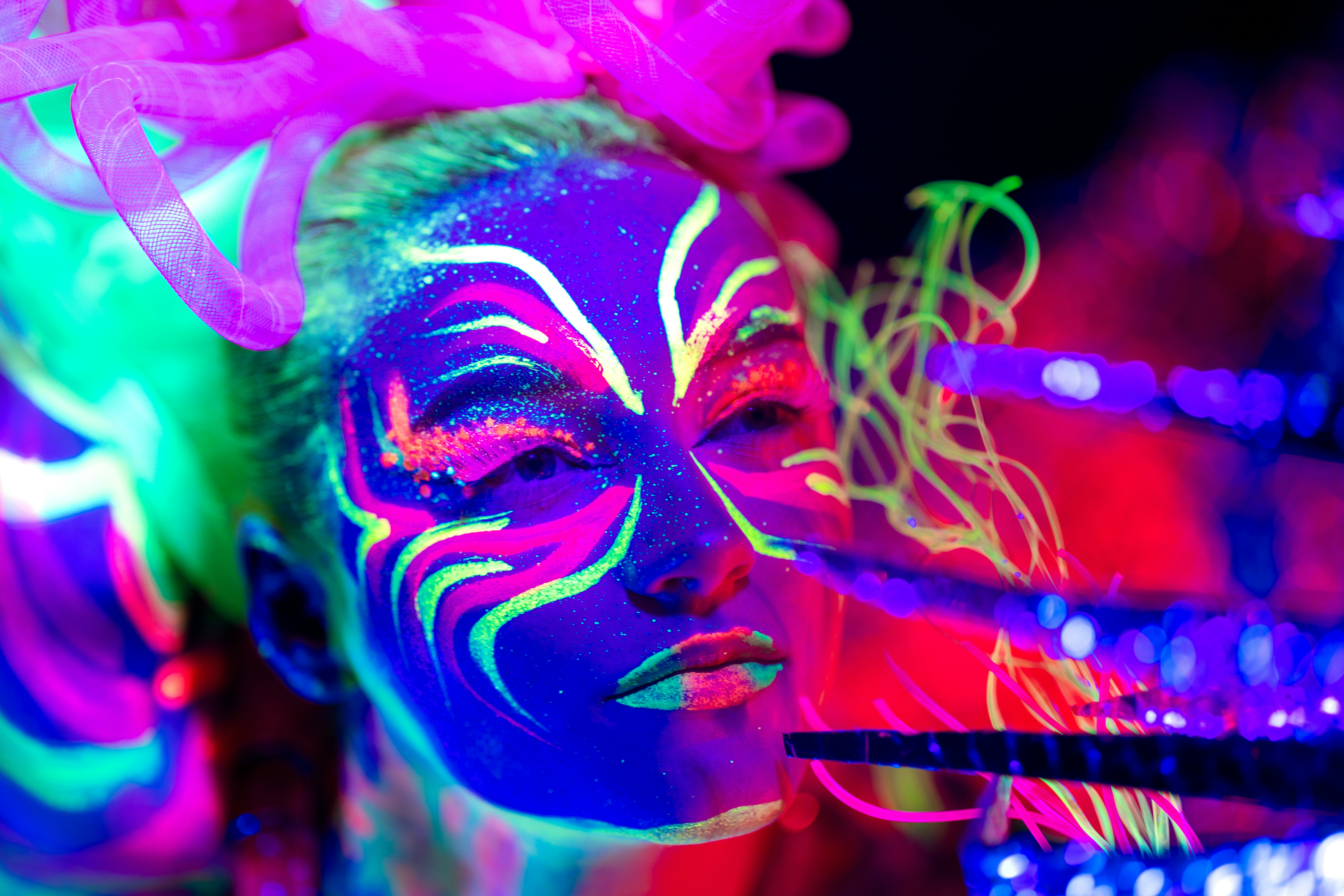 Neon Naked Life Drawing in Brixton! at Trinity Arms, London