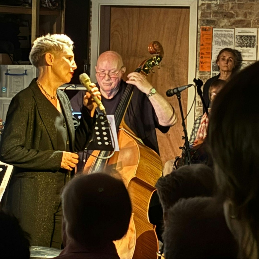 Gavin Bryars Ensemble and Jess Walker