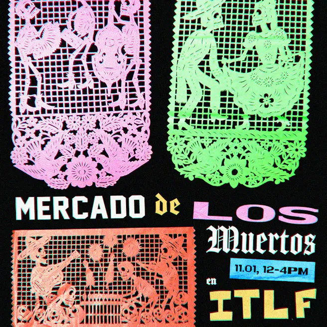 ITLF Mercado de los Muertos - Day Market (free entry)