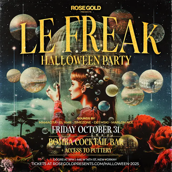 LE FREAK at Bomba - 10/31