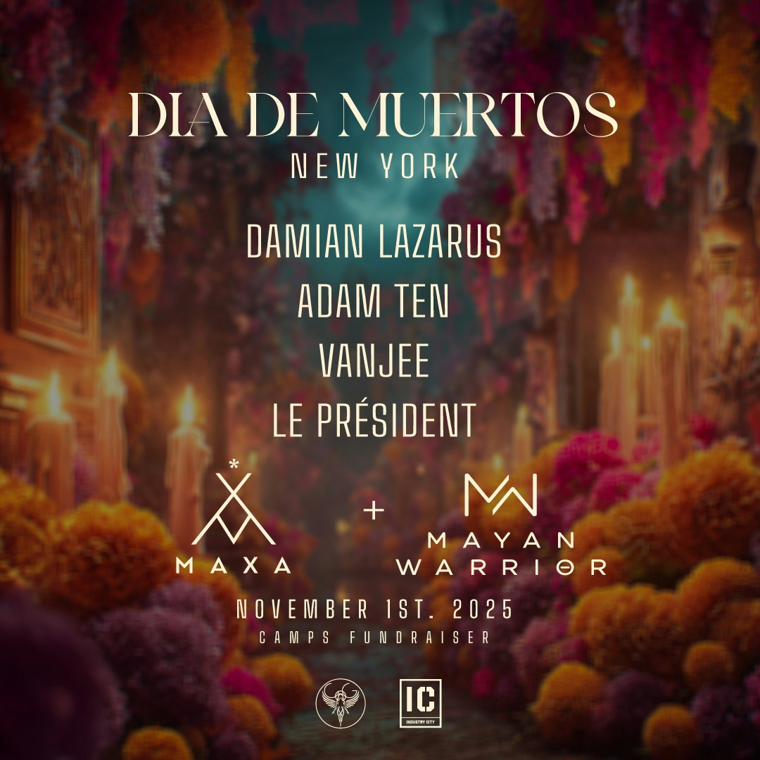 Día de Muertos: Mayan Warrior Maxa Tickets From