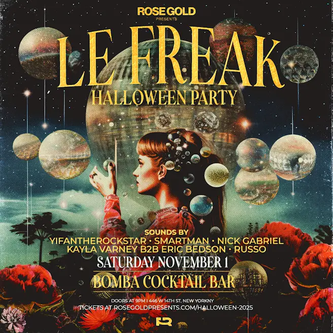 LE FREAK at Bomba - 11/1