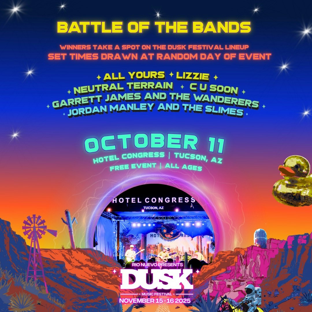 DUSK Battle of the Bands!